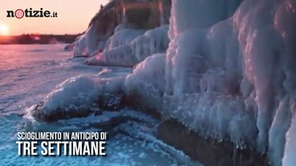 Il Grande Disgelo: 2019 l'anno record dello scioglimento | Notizie.it