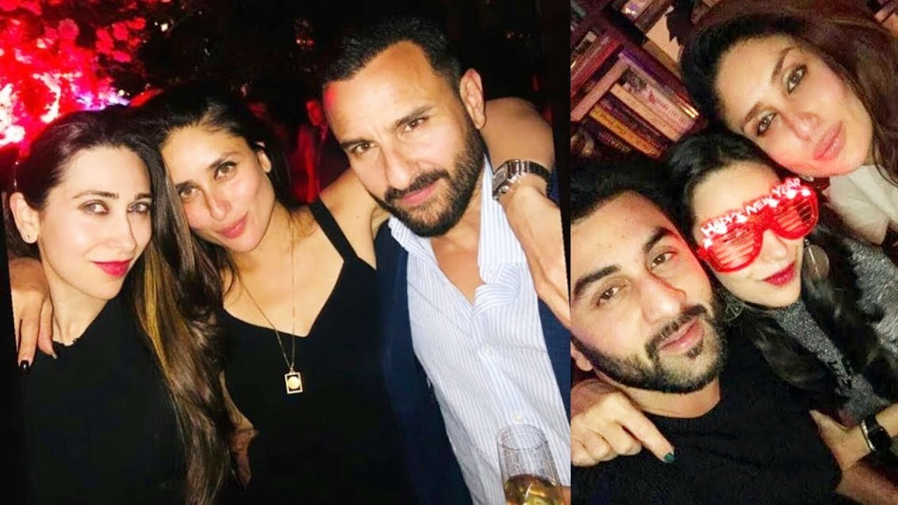 Karishma Kapoor Birthday CELEBRATION With Kareena Kapoor And Saif Ali Khan