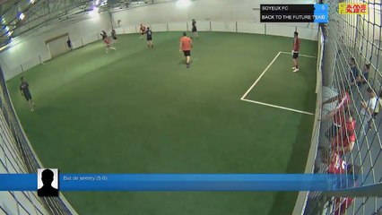 But de jeremy (5-0) - SOYEUX FC  Vs BACK TO THE FUTURE TEAM  - 25/06/19 19:00 - LIGUE 4