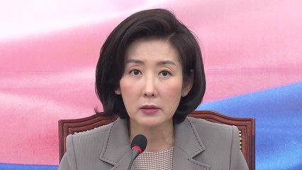 나경원 "재협상 꿈꾸지 말라는 말 어이없어" / YTN