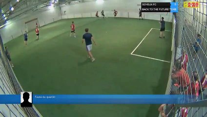 Faute de quentin - SOYEUX FC  Vs BACK TO THE FUTURE TEAM  - 25/06/19 19:00 - LIGUE 4