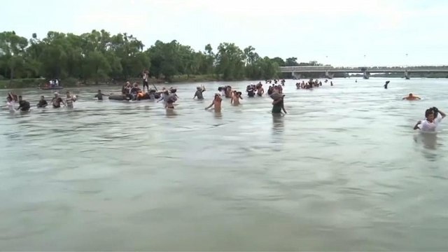 Миграционный кризис на границе США и Мексики