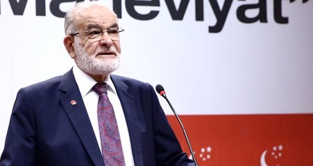 Tải video: Saadet Partisi lideri Karamollaoğlu: AK Parti'de kopuşlar başladı