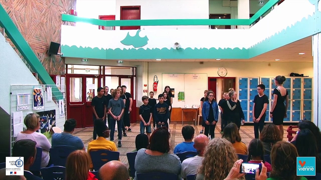 La clique d'Arsène au collège Isaac de Razilly à Saint-Jean-de-Sauves ...
