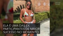 Hariany Almeida posa com lingerie sensual e deixa seguidores sem fôlego