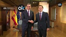 Sánchez ordena a TVE una entrevista amable a Otegi ante la investidura y el pacto en Navarra