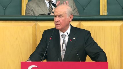 Bahçeli: 'Bize göre İstanbul ehline emanet edilmemiştir' -TBMM