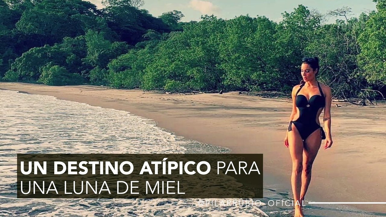 Sergio Ramos y Pilar Rubio tienen una luna de miel llena de riesgos en un peligroso destino
