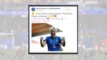 كرة قدم: كأس العالم للسيّدات: وسائل التواصل الاجتماعي- حكم الفيديو يُنهي أحلام اليابان في مونديال السيّدات