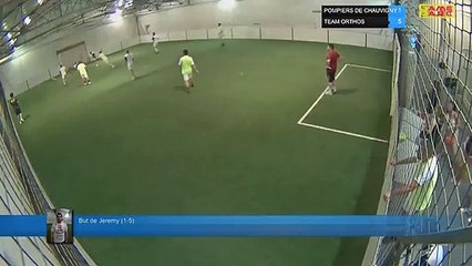 But de Jeremy (1-5) - POMPIERS DE CHAUVIGNY  Vs TEAM ORTHOS  - 25/06/19 20:00 - LIGUE 2
