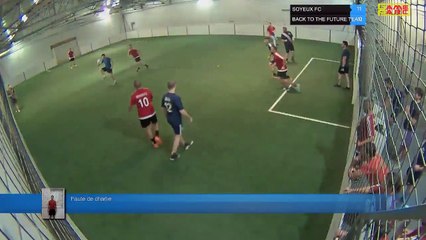 Faute de charlie - SOYEUX FC  Vs BACK TO THE FUTURE TEAM  - 25/06/19 19:00 - LIGUE 4
