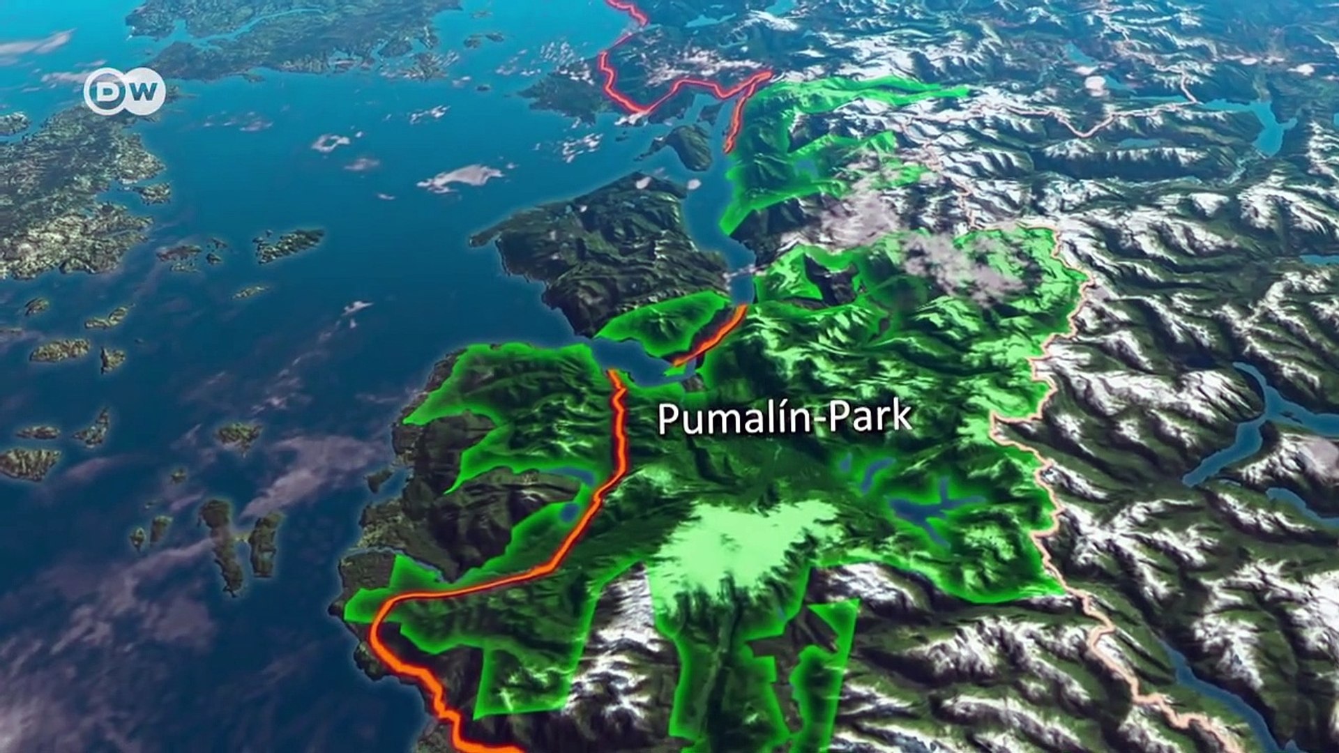 ⁣On Route 7 into the Heart of Patagonia, Argentina (Nature Trip Documentary)
