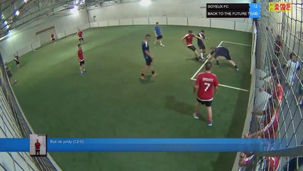 But de jordy (12-0) - SOYEUX FC  Vs BACK TO THE FUTURE TEAM  - 25/06/19 19:00 - LIGUE 4