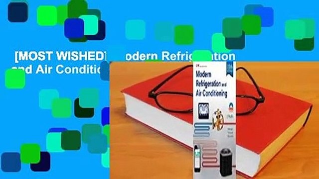 [MOST WISHED] Modern Refrigeration and Air Conditioning