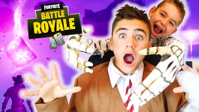 Je relève le DÉFI HALLOWEEN de Swan The Voice !!! - FORTNITE BATTLE ROYALE - Néo The One