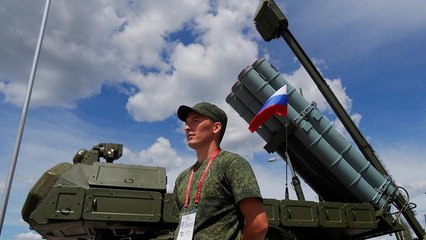 Выставка новейших вооружений в Подмосковье