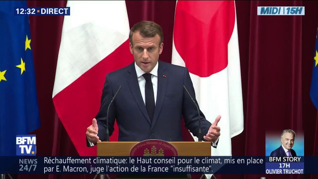 Emmanuel Macron: Nous tenons à l'alliance Renault-Nissan
