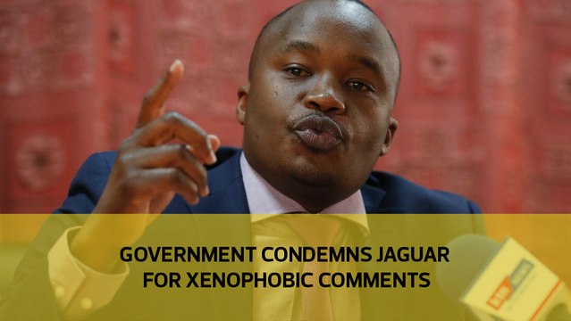 Government condemns Jaguar for xenophobic comments
