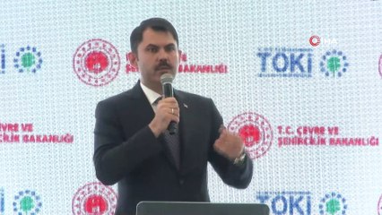 TOKİ’nin Başakşehir Kayabaşı sosyal konutları ilk kurası yapıldı