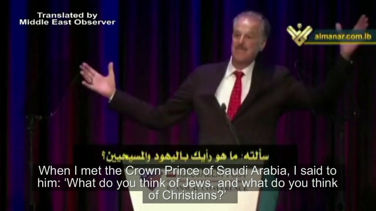 'I was raised by a Jewish woman', Saudi Arabia's MBS tells US Journalist - English Subs