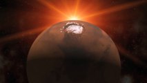 El pico de metano detectado en Marte se desvanece