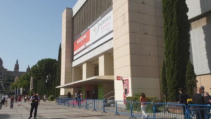 Trabajadores exigen el convenio de mercancías frente al SIL