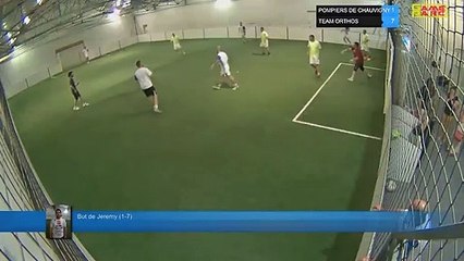 But de Jeremy (1-7) - POMPIERS DE CHAUVIGNY  Vs TEAM ORTHOS  - 25/06/19 20:00 - LIGUE 2