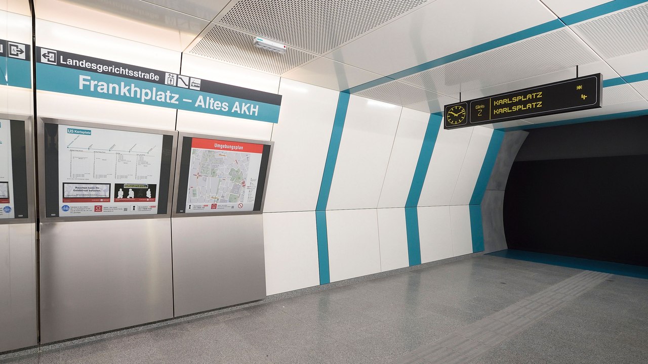 Die wichtigsten Fakten zur U2/U5-Strecke in Wien