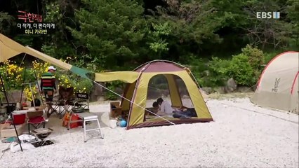 극한직업 - Extreme JOB_더 작게, 더 편리하게- 미니 카라반과 트레일러_#001