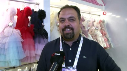 Kız çocuklarına ‘anne’ şıklığı