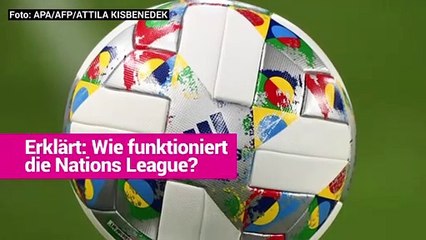 Erklärt: So funktioniert die Nations League