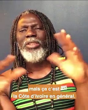 Tiken Jah Fakoly: « Je suis inquiet pour les Ivoiriens »