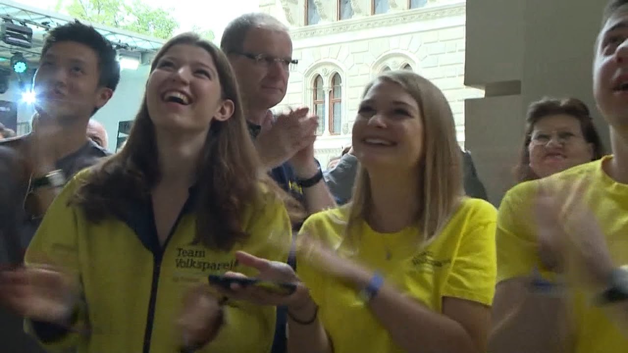 Europawahl: Jubel bei der ÖVP über Zugewinne