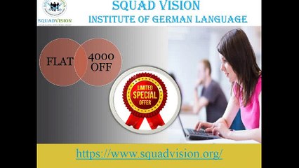 Join In Basic German Course Through SquadVision
