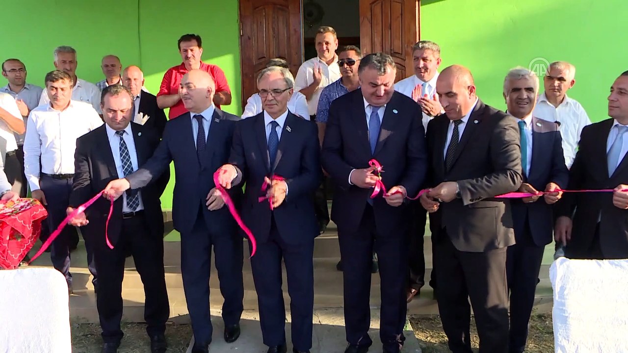 Azerbaycan'daki Ahıska Türklerinin camisi onarıldı - BAKÜ