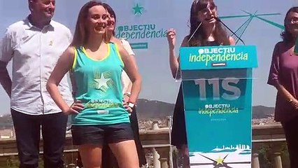 Presentación de la camiseta de la Diada 2019
