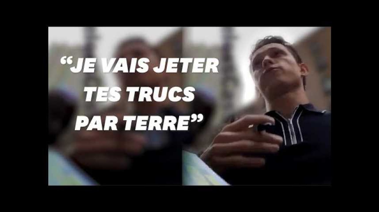 Tom Holland sauve une fan écrasée par la foule
