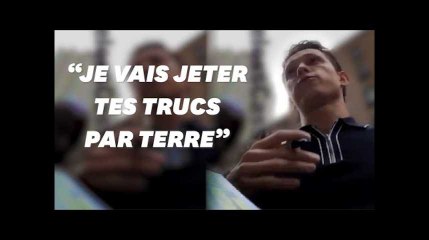 Tom Holland sauve une fan écrasée par la foule