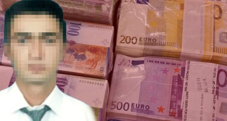 Bankaya götürdüğü 4 milyon 795 bin euro parayla kayıplara karıştı