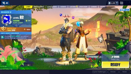 NEW BOOM BOW is AWESOME in Fortnite Battle Royale! (I think idk barely got to use it)