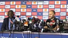 Une journaliste sénégalaise demande à Belmadi si il va opérer des changemen