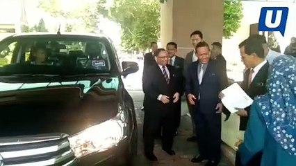 ‘Saya sendiri pakai kereta Proton X70’ - MB