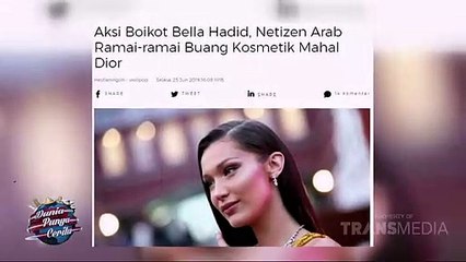 Dunia Punya Cerita-Postingan Bella Hadid Disebut Tak Hormati Negara