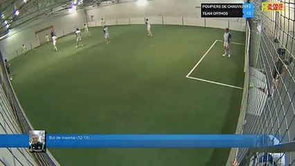 But de maxime (12-13) - POMPIERS DE CHAUVIGNY  Vs TEAM ORTHOS  - 25/06/19 20:00 - LIGUE 2