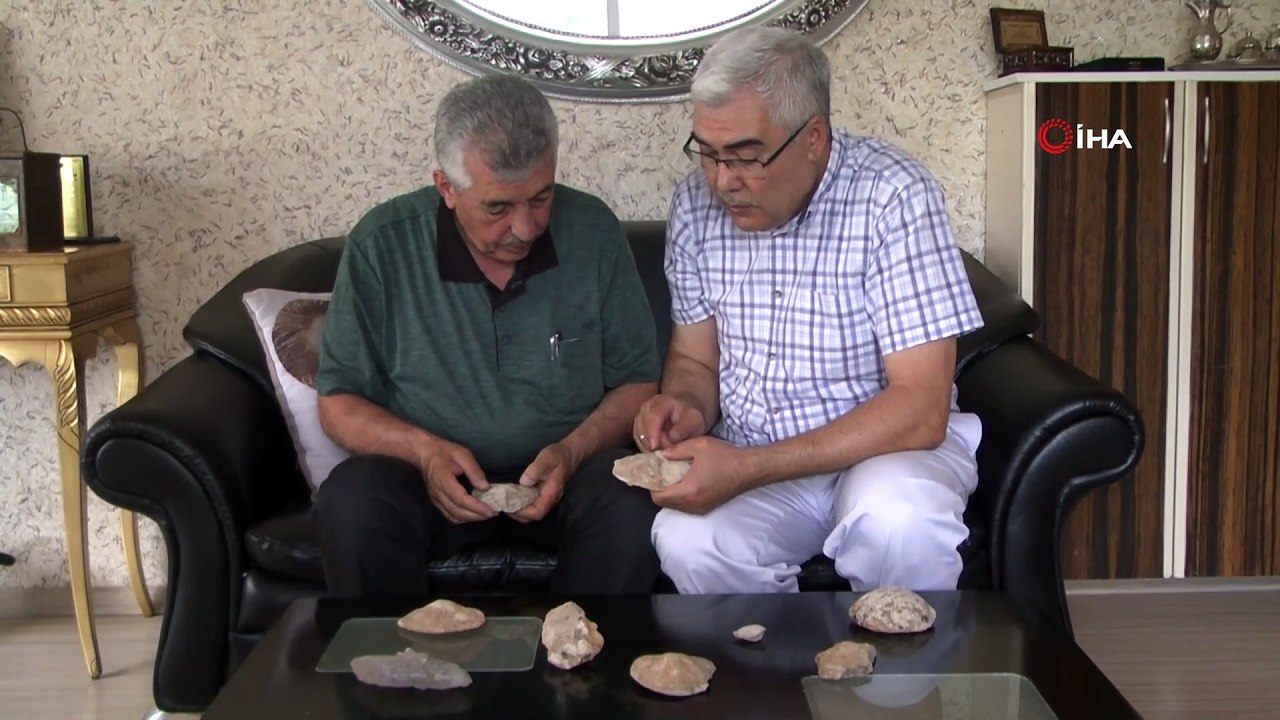 Kahramanmaraş'ta 35 milyon yıllık fosil bulundu
