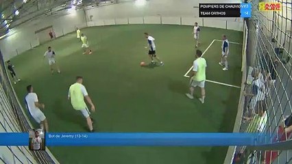 But de Jeremy (13-14) - POMPIERS DE CHAUVIGNY  Vs TEAM ORTHOS  - 25/06/19 20:00 - LIGUE 2