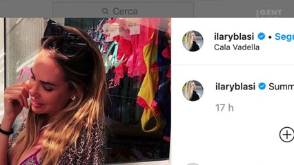 下载视频: Ilary blasi in vacanza su instagram