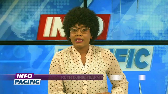 INFO PACIFIC 25 JUIN 2019 présenté par Ruth-Djinie FILS-AIMÉ - 7H (Journal Français)