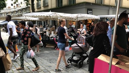 Les Rennais au rendez-vous de la braderie : « C’est une bombe, celui-là il cartonne! »