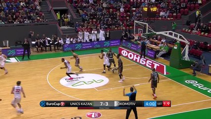 Dmitry Khvostov - Lokomotiv Kuban Krasnodar, 2018-19 highlights